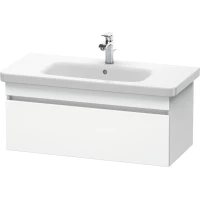 Тумба белый матовый 93 см Duravit DuraStyle DS638201818