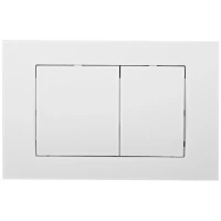 Кнопка смыва Olive’S Porto PR412W для инсталляции, белый матовый