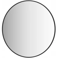 Зеркало 70x70 см черный Evoform Impressive BY 7544