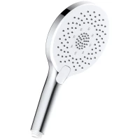 Душевая лейка Lemark LM8128C 140 мм, 3 режима, хром