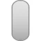 Зеркало Brevita Saturn SAT-Dro1-050-black 50x115 см, с LED-подсветкой, сенсорным выключателем, черный матовый - 2