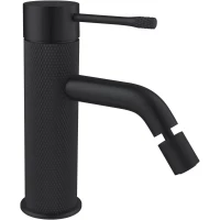 Смеситель для биде Allen Brau Priority 4.0 5.31С04-31 без донного клапана, черный матовый