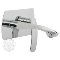 Смеситель для раковины Migliore Flo ML.FLO-7034.CR встраиваемый, хром