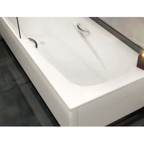Изображение товара стальная ванна 170x75 см отверстиями для ручек blb universal hg b75h handles