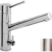 Смеситель для кухни с подключением к фильтру нержавеющая сталь Ukinox UM1392 SS