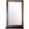 Зеркало 56,6x85 см антикварный орех ASB-Woodline Гранда 4607947230604 - 1