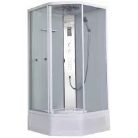 Душевая кабина 100x100x220 см Orans 1220000 прозрачное