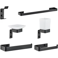 Набор аксессуаров Boch Mann BM9645 черный матовый