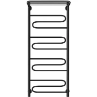 Полотенцесушитель водяной Secado Валенсия 1СП 4673739224014 1200x632, черный матовый