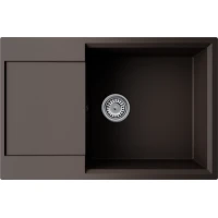 Кухонная мойка Omoikiri Artgranit Daisen 78-LB-ES 4997497 78x51 см, эспрессо