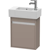 Тумба базальт матовый 45 см Duravit Ketho KT6629L4343