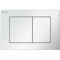 Кнопка смыва Am.Pm PrimeFit S I090201 для инсталляции, белый глянец