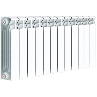 Радиатор биметаллический Rifar Base 350 12 секций RB35012