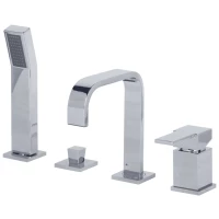 Смеситель на борт ванны Migliore Kvant ML.KVT-2756.CR