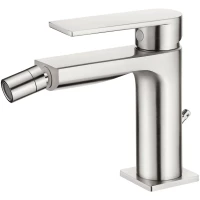 Смеситель для биде AQG Alpha 01ALP200NI никель 