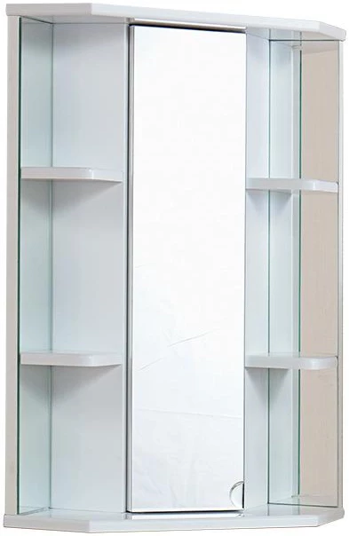 Зеркальный шкаф 35x35 см белый глянец L/R Onika Кредо 303501 кредо геосмета