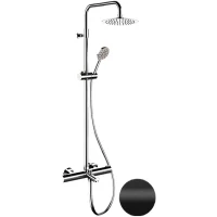 Душевая система 250 мм Remer Elegance EQ34A8MPUFM25NO