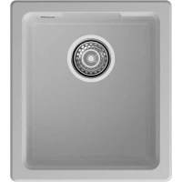 Кухонная мойка GranFest Urban 4540 40x45 см, серый