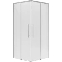 Душевой уголок Niagara NG-6628-34 80x80 см, профиль хром, стекло прозрачное