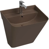 Раковина 50x42 см Isvea Sott Aqua 10SQ37002-2H