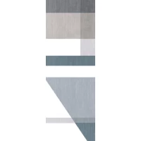 Плитка Decorado Art Indigo 25x75