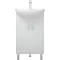 Тумба белый глянец/белый матовый 48 см Corozo Колор SD-00000682 - 1