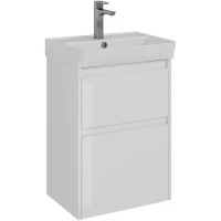 Тумба белый глянец 47,6 см Lemark Combi LM03C50T