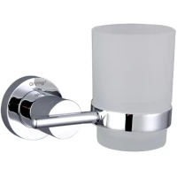 Стакан для зубных щеток Gappo G1806 настенный, хром