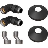 Уголок со сгоном 3/4