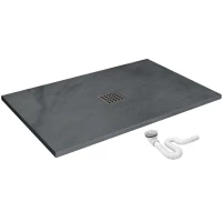 Душевой поддон из литьевого мрамора 120x90 см Rea Rock REA-K4584