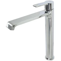 Смеситель для раковины BelBagno Aurora AURORA-LMC-CRM-W0 без донного клапана, хром