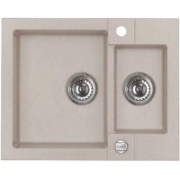 Кухонная мойка granital Alveus Rock 80 terra - G22 1090957