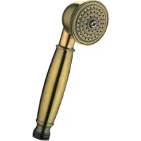 Душевая лейка Gappo G26 1 режим, бронза
