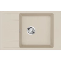 Кухонная мойка Emar Quartz EMQ-1780.Q 78x50 см, берилл