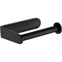 Держатель туалетной бумаги Grocenberg AC0059BL черный матовый