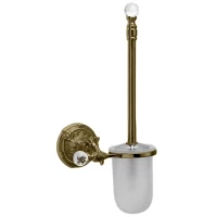 Ершик для унитаза бронза Art&Max Barocco Crystal AM-1785-Br-C