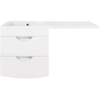 Тумба белый глянец 58 см Style Line Жасмин 2 ЛС-00000577