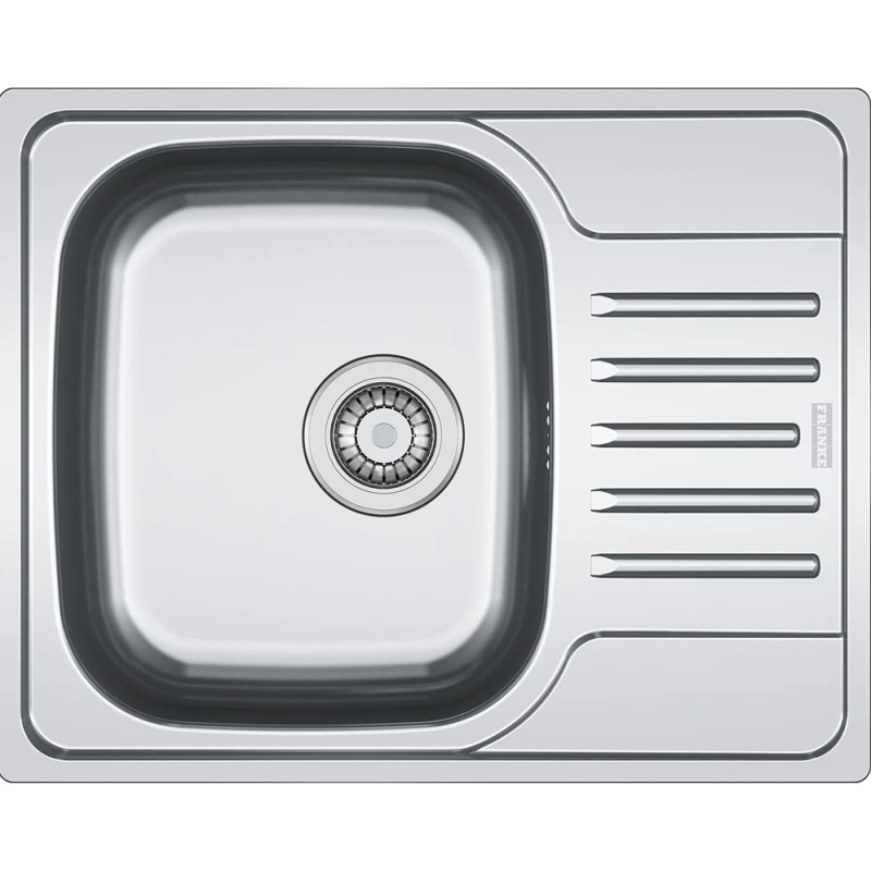 Кухонная мойка Franke Polar PXN 611-60 декоративная сталь 101.0192.875