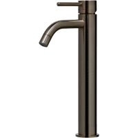 Смеситель для раковины Paffoni Light LIG081NKNSP без донного клапана, никель черный матовый