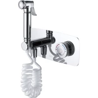 Гигиенический душ D&K Bayern.Alfeld DA1484501 со смесителем, хром