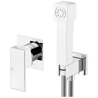 Гигиенический душ Gattoni PD 2511/25COcr со смесителем, хром