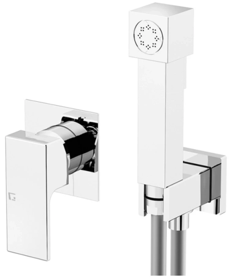

Гигиенический душ Gattoni PD 2511/25COcr со смесителем, хром
