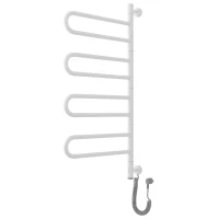 Полотенцесушитель электрический 978x535 белый глянец МЭМ Сунержа Парео 4.0-4С 12-0823-0978