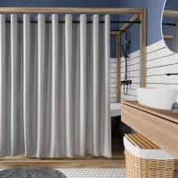 Штора для ванной комнаты WasserKRAFT Oder SC-30502