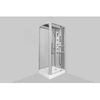 Душевая кабина 90×90×214 см Am.Pm Awe W15C-804-090MTE
