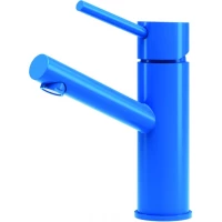 Смеситель для раковины Creavit Ducky FC1198B детский, синий