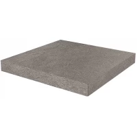 Ступень угловая Kerama Marazzi Про Стоун серый темный 33x33 DD600520R/GCA 