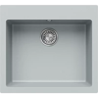 Кухонная мойка Tolero R-111 платина 855908