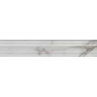 Бордюр Kerama Marazzi Монте Тиберио бежевый светлый глянцевый обрезной 40x7,3