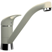 Смеситель для кухни Florentina Гамма 313.05L.1123.202 хром/шампань